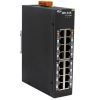 16-port 10/100 Mbps PoE(PSE) IoT Switch (RoHS)ICP DAS